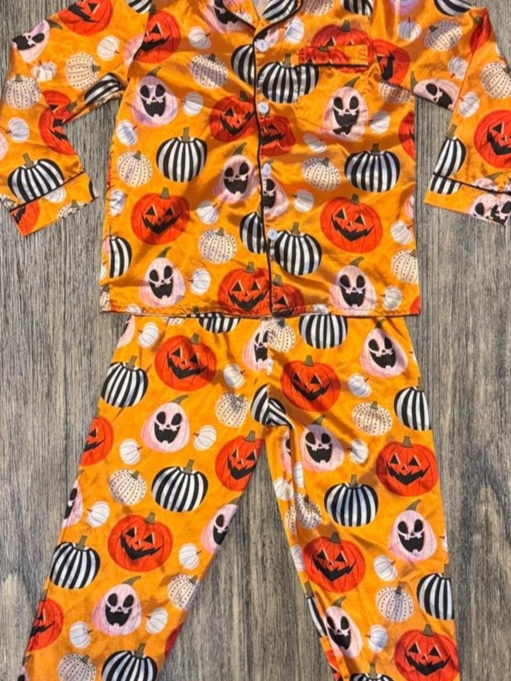 Children's Halloween/Fall Pajamas